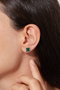 Heliophilia Silver Pendientes CKP9865 Dorados de Metal